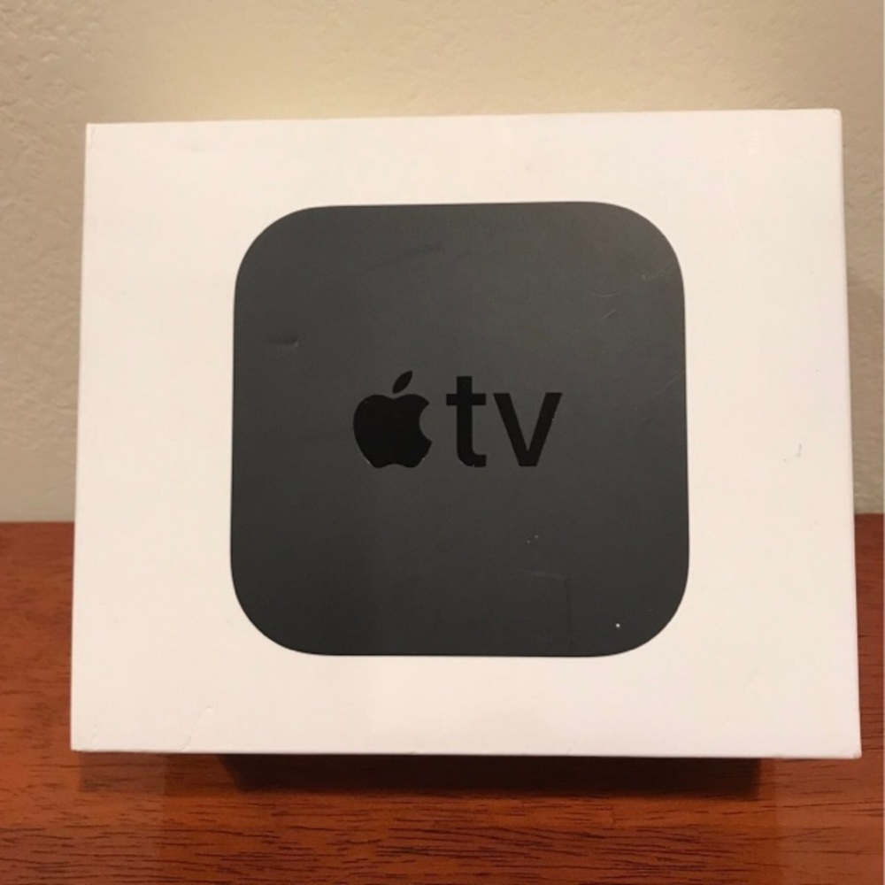 Apple TV empty box only